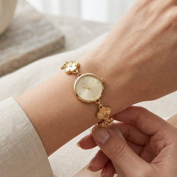 Fleur Élégance Watch