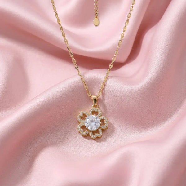 Fleurielle Crystal Necklace