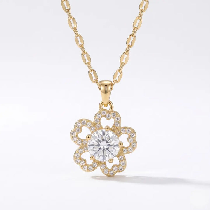 Fleurielle Crystal Necklace | Salty