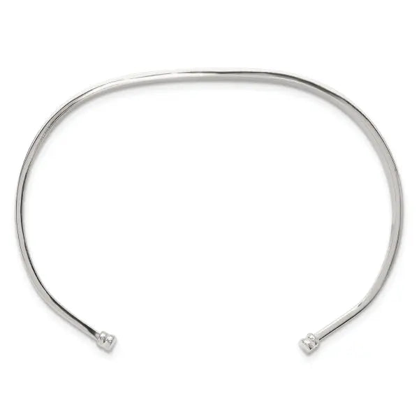 Flewt Black Silver Cuff For Him