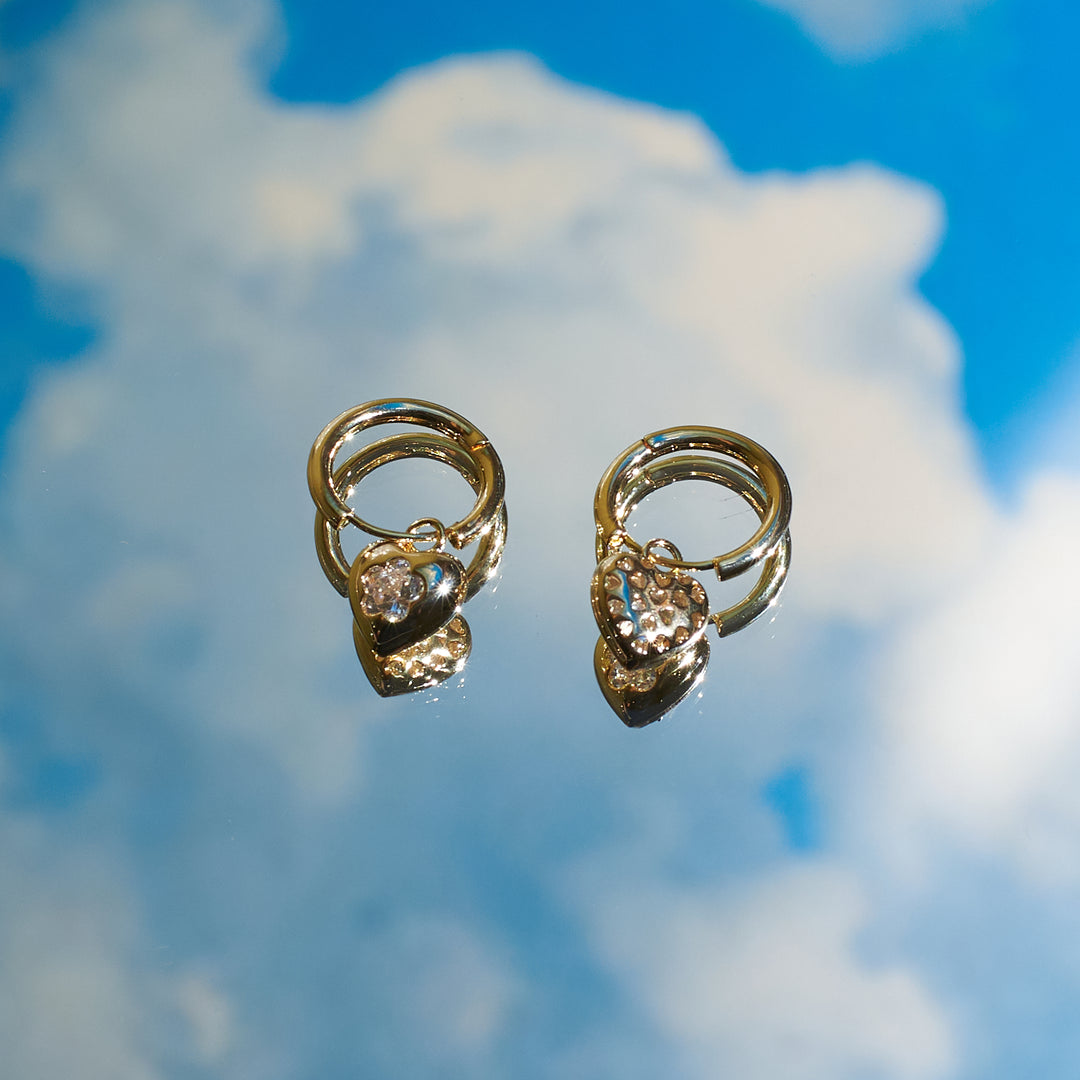 Flight of Fancy Gems Earrings Salty