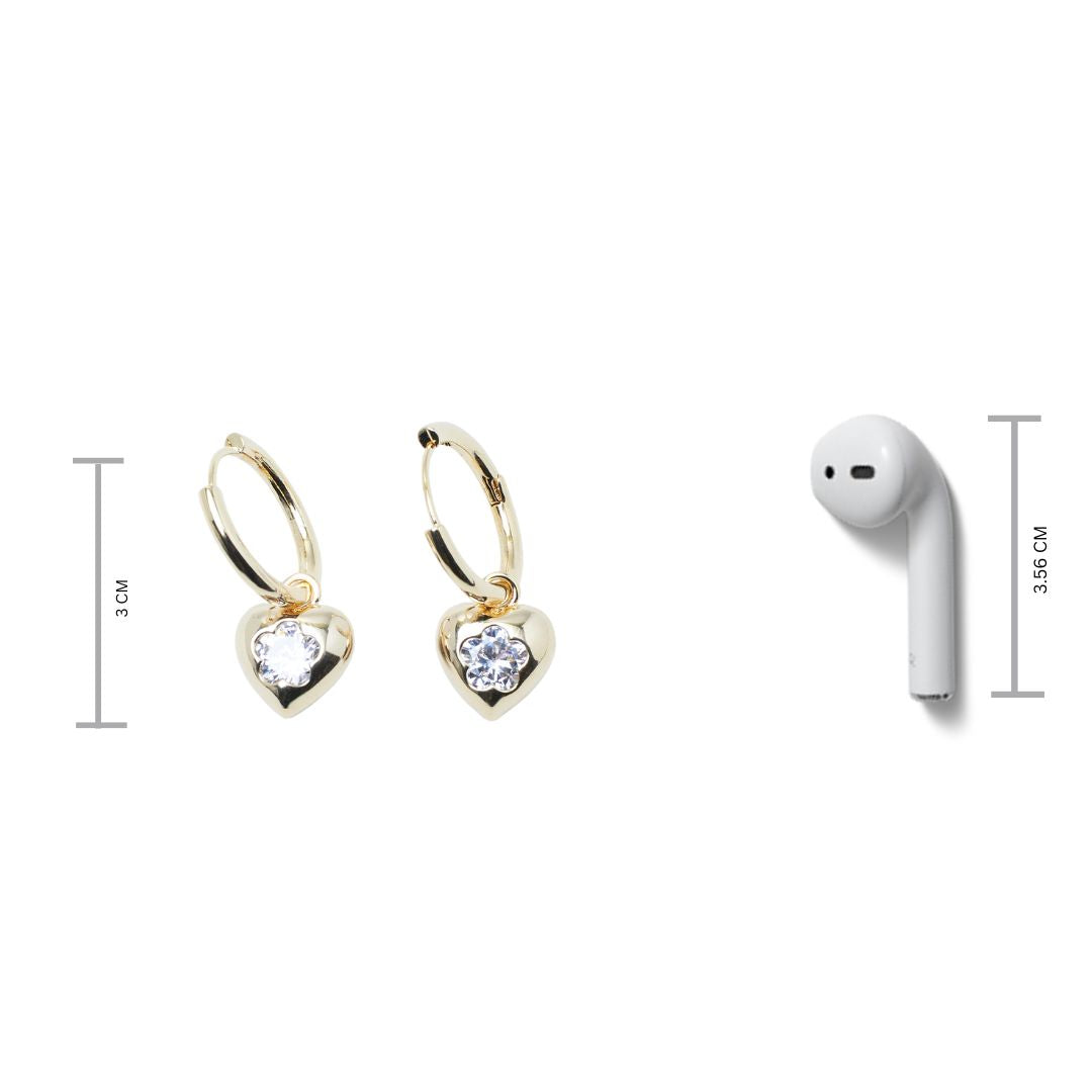 Flight of Fancy Gems Earrings - Salty Accessories