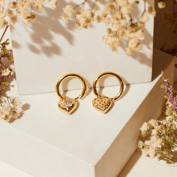 Flight of Fancy Gems Earrings