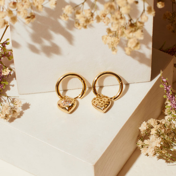 Flight of Fancy Gems Earrings - Salty Accessories