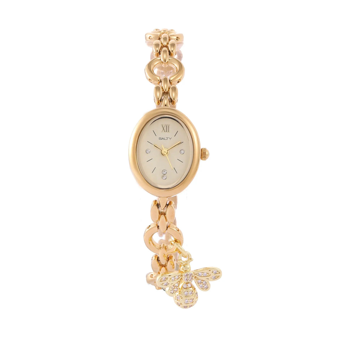 Floral Bloom Watch Bracelet Stack | Salty