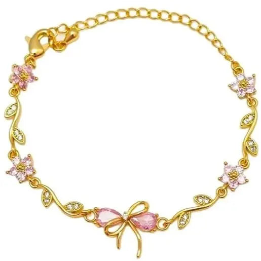 Floral Bloom Watch Bracelet Stack | Salty