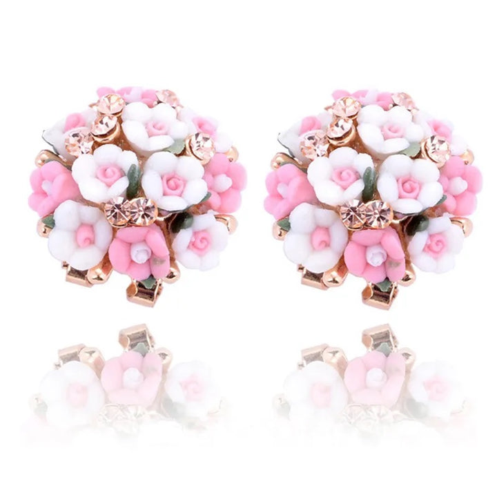 Flower Bouquet Earrings