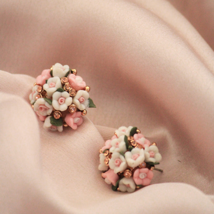 Flower Bouquet Earrings