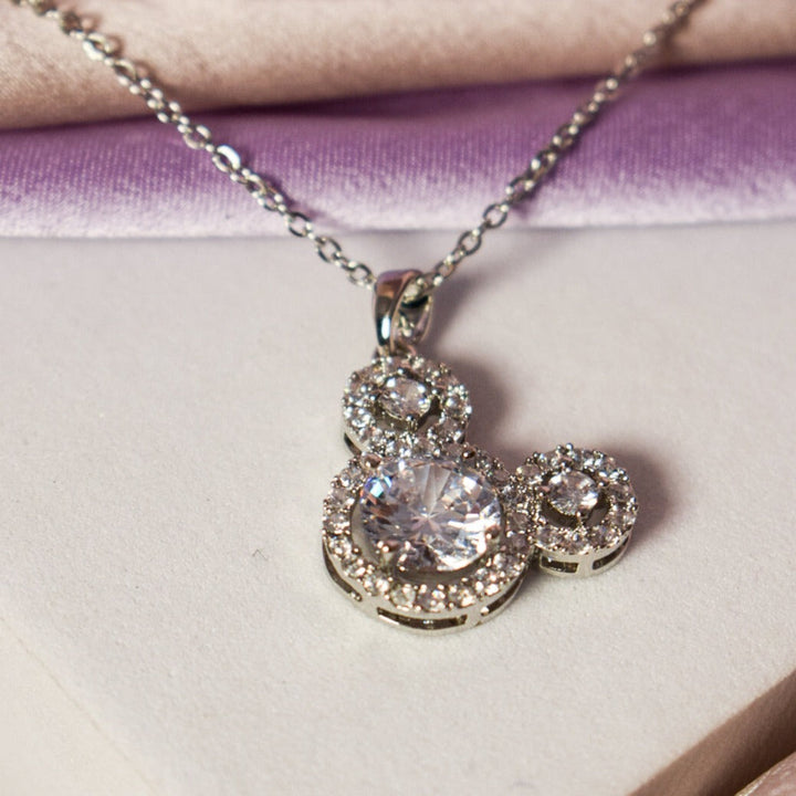 Fluffy Snuggles Silver Necklace - Salty Accessories