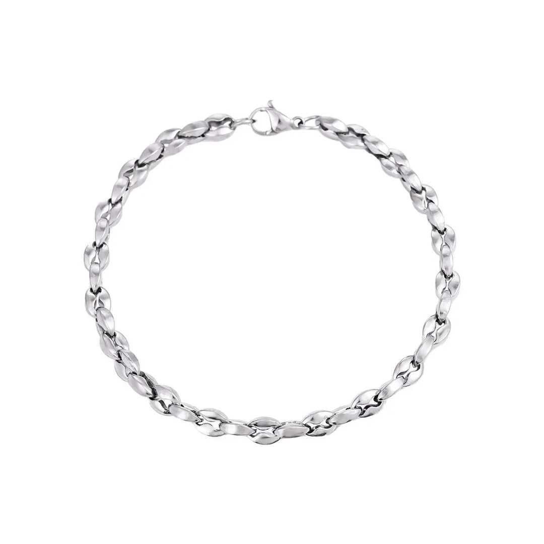 Fluid Oval Chain Bracelet | Salty