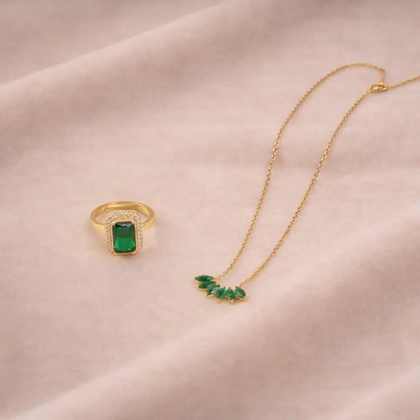 Forest Flutter Jewellery Combo