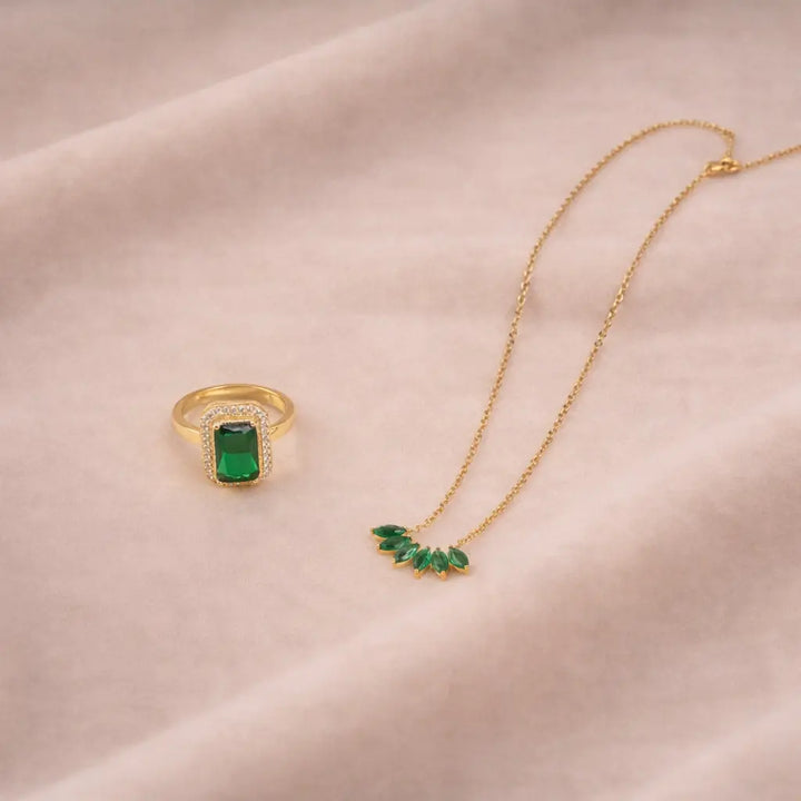 Forest Flutter Jewellery Combo | Salty