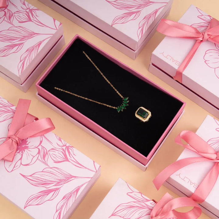 Forest Flutter Jewellery Combo | Salty