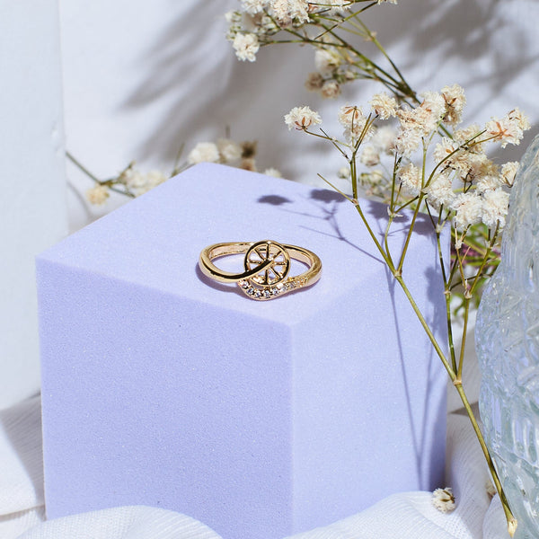 Forever Yours Golden Ring