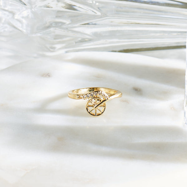 Forever Yours Golden Ring