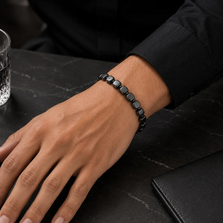 Forge Cube Bracelet | Salty