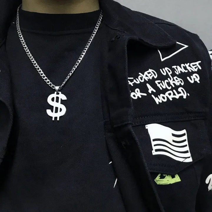 Fortune's Emblem Chain - Salty Accessories