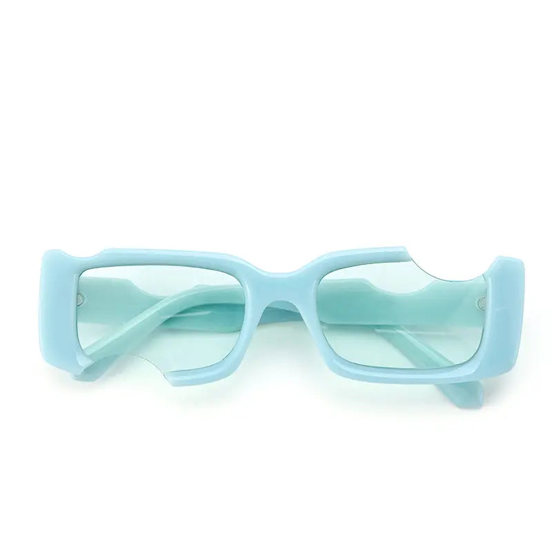 Frost Block Statement Shades – Blue | Salty