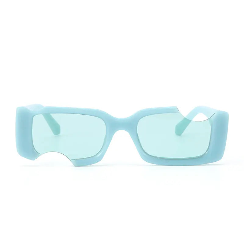 Frost Block Statement Shades – Blue | Salty