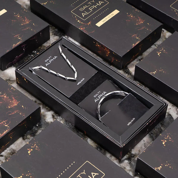 Frost Iron Ensemble Duo for Men