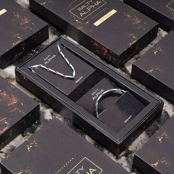 Frost Iron Ensemble Duo for Men | Salty