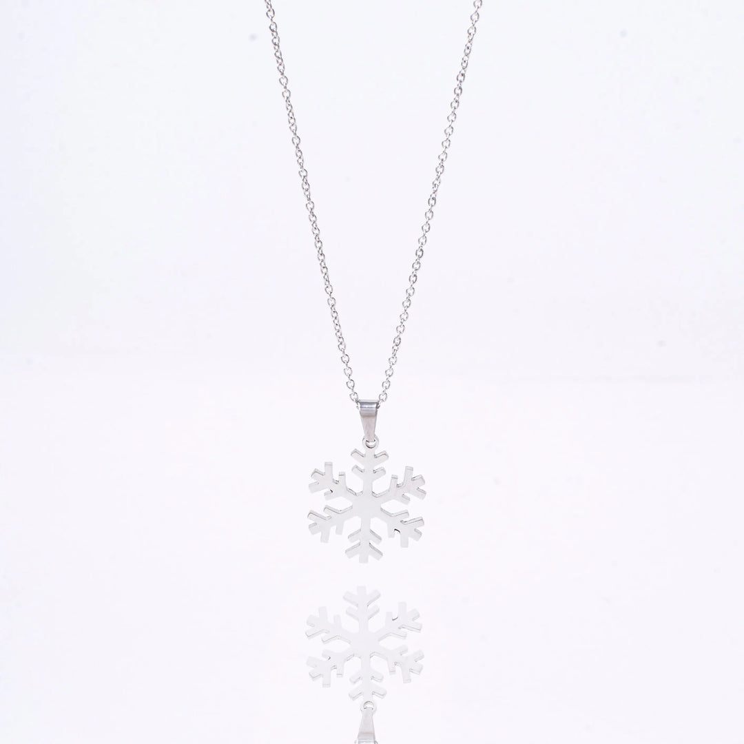 Frosty Silver Chain | Salty