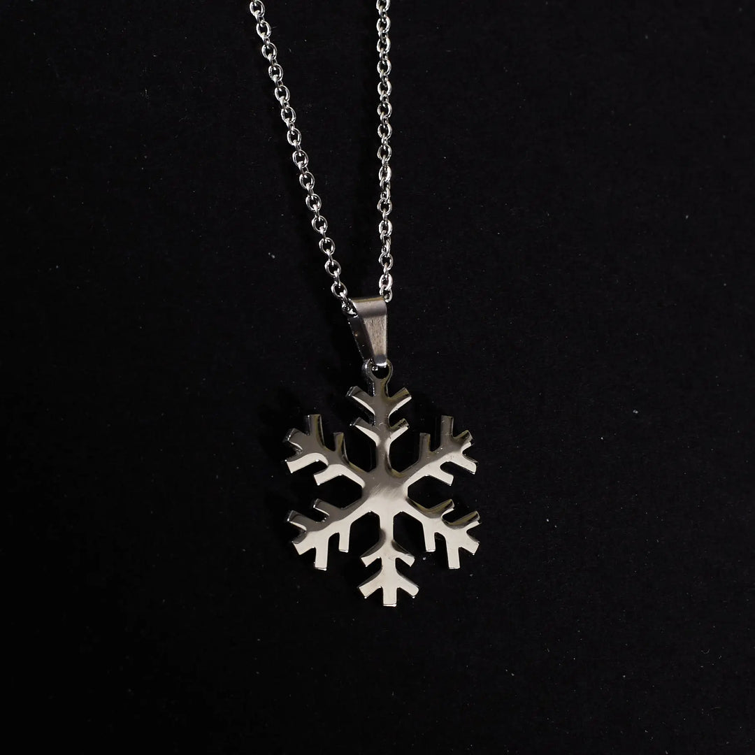 Frosty Silver Chain | Salty