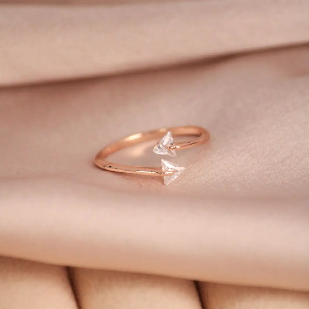 Frozen Icy Golden Band - Salty Accessories