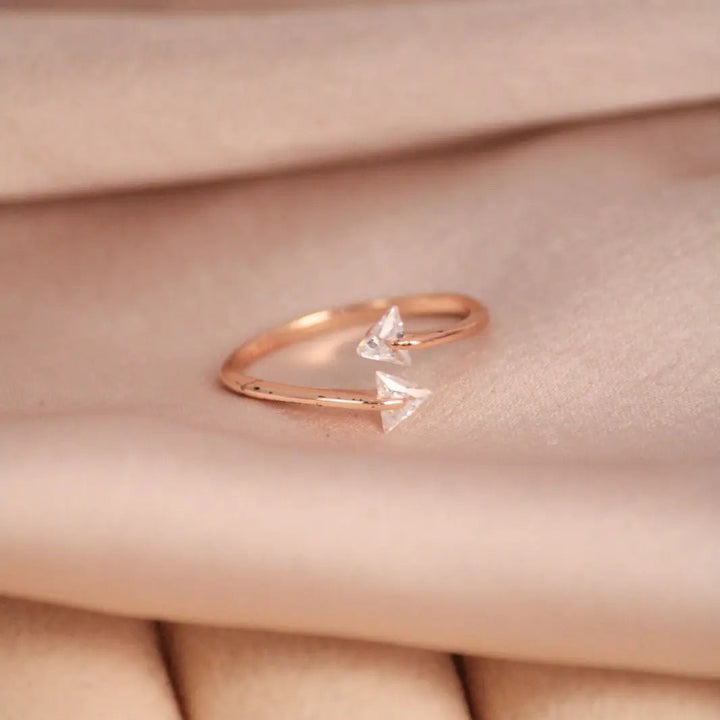 Frozen Icy Golden Band - Salty Accessories