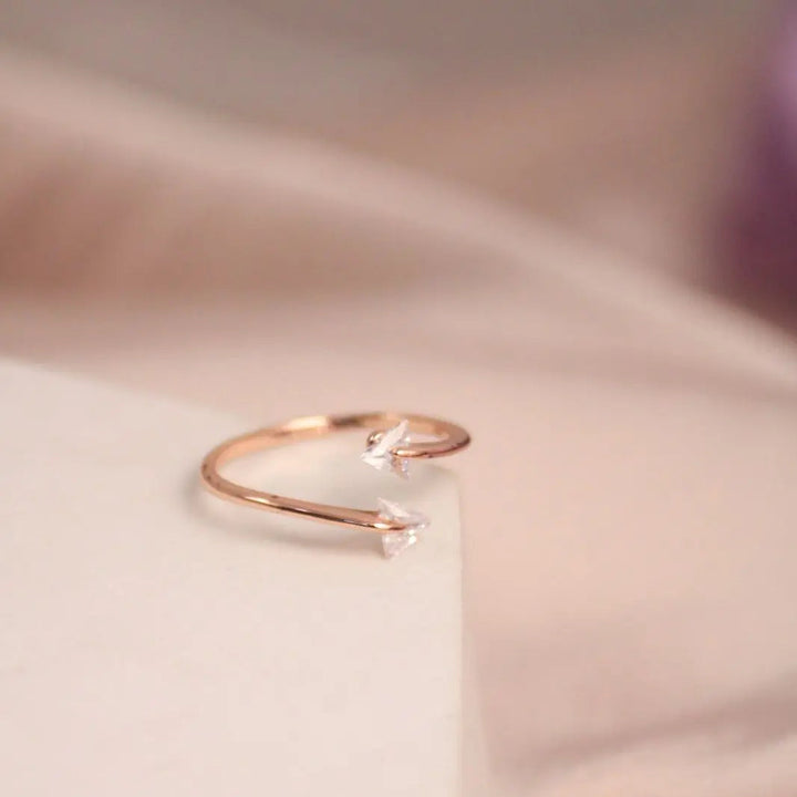 Frozen Icy Golden Band - Salty Accessories