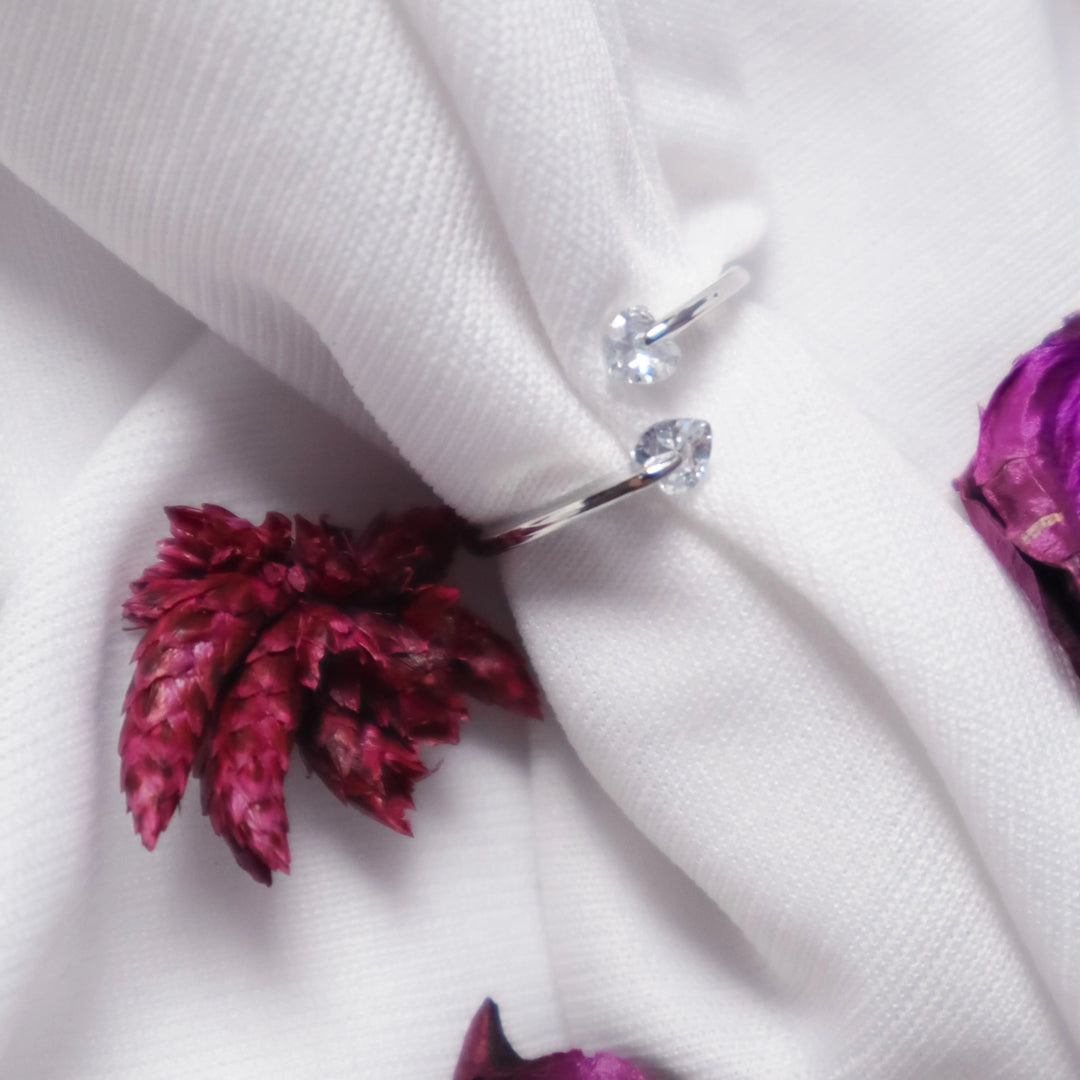 Frozen Marvel Ring - Silver - Salty Accessories