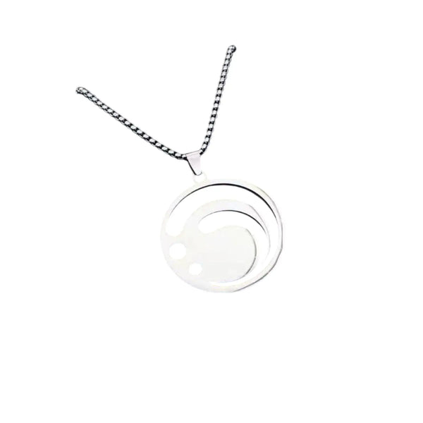 Funky Silver Stride Chain