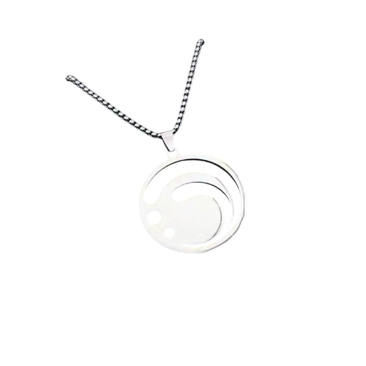 Funky Silver Stride Chain - Salty Accessories