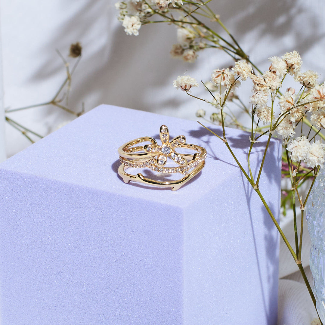 Fusion Parallel Ring - Salty Accessories