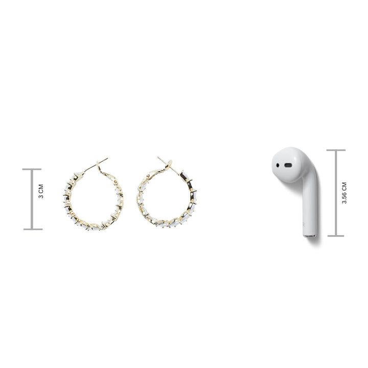 G.O.A.T Diamond Earrings