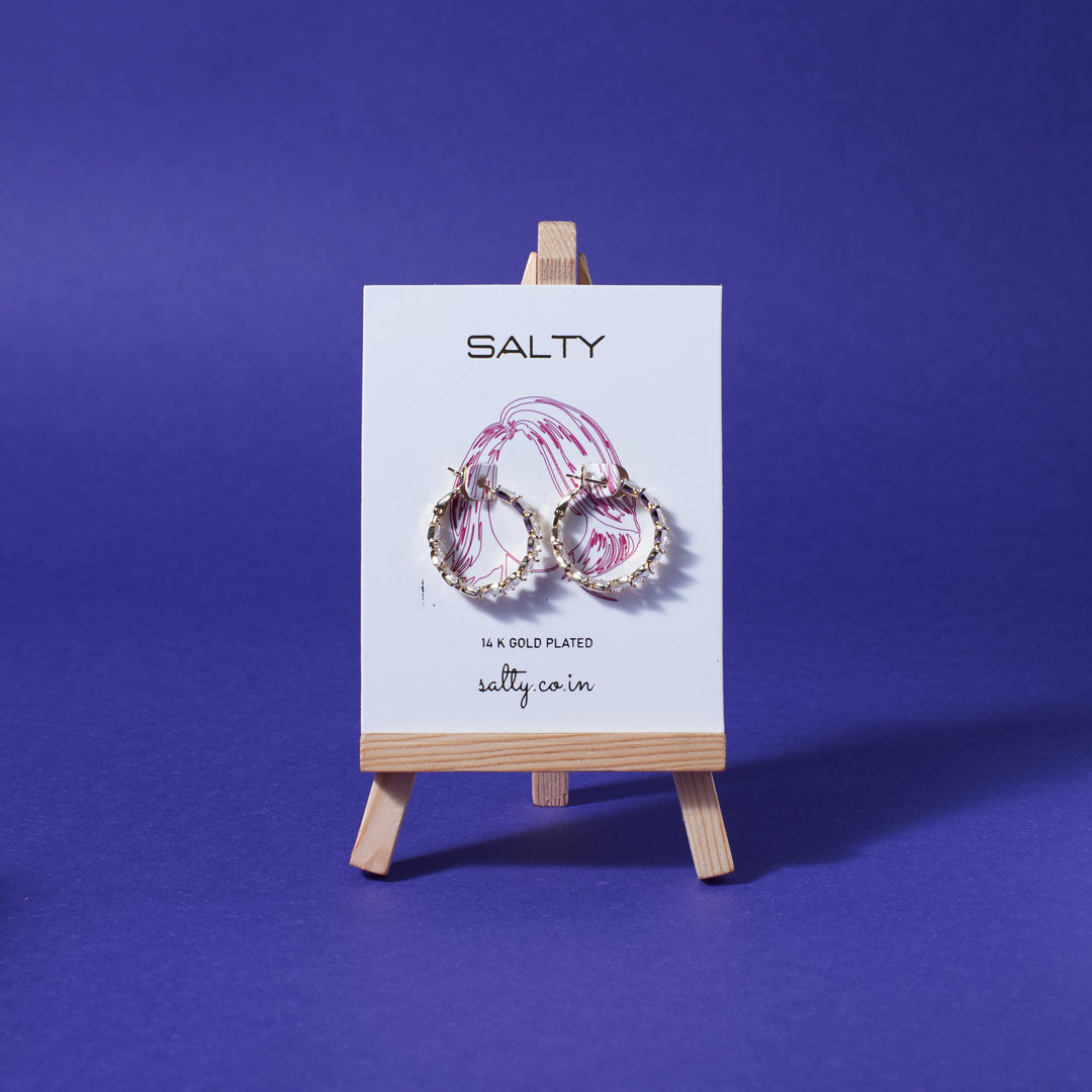 G.O.A.T Diamond Earrings