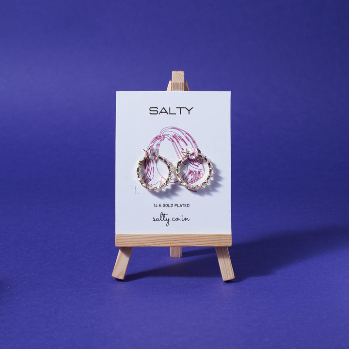 G.O.A.T Diamond Earrings