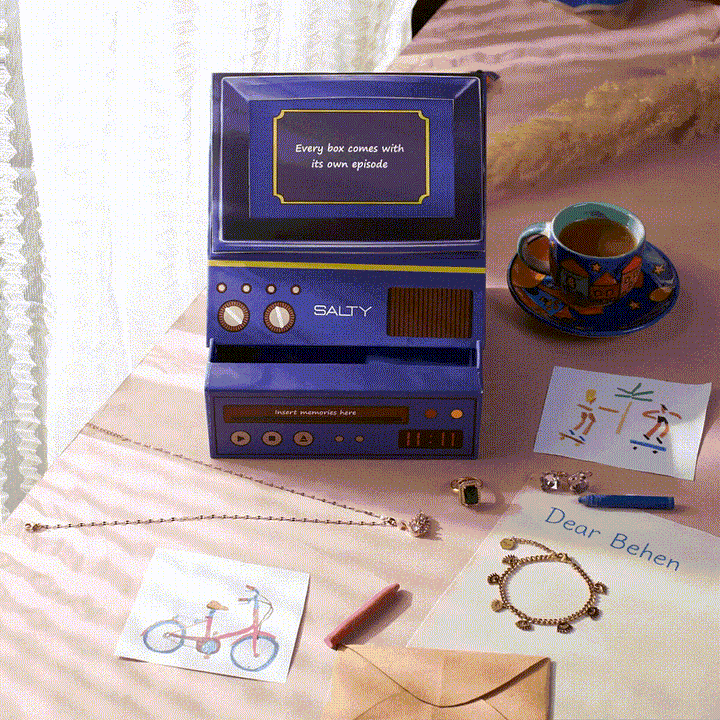 RakshaBandhan TV Gift Box For Sister