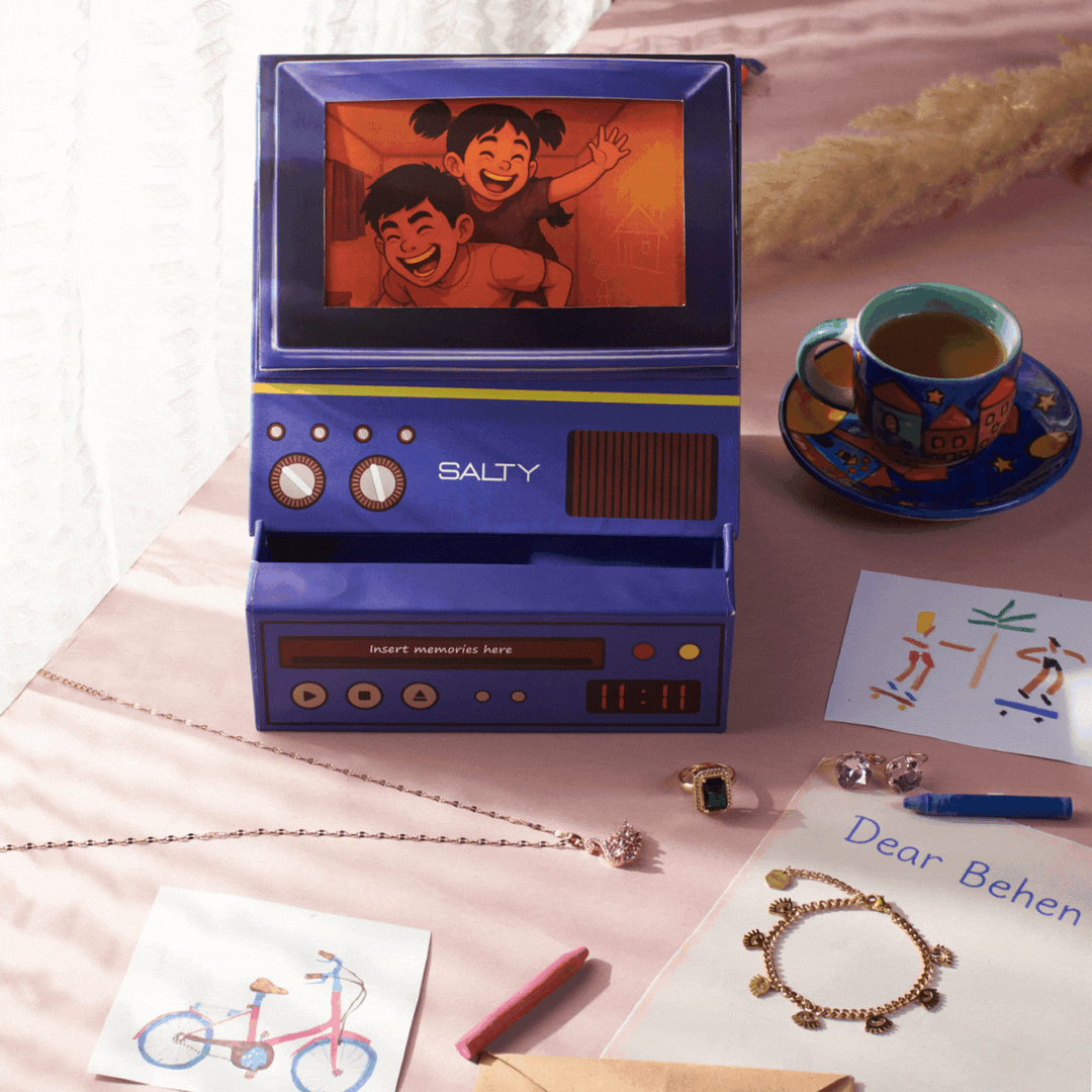 RakshaBandhan TV Gift Box For Sister