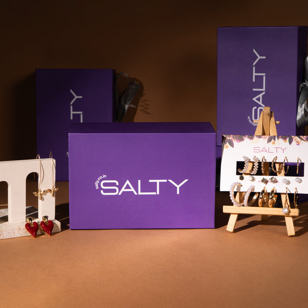 Luxury Jewellery Set Gift Hamper for Her with Personalised Card