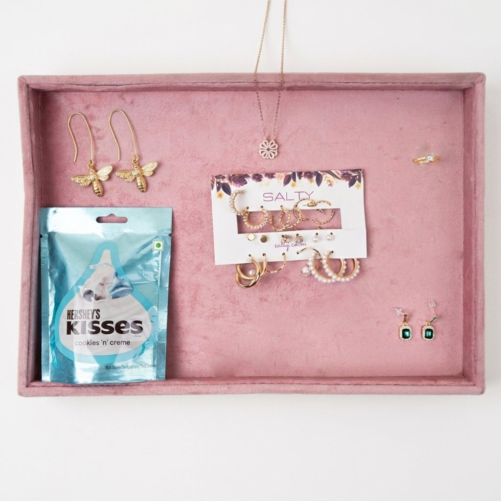 Luxury Jewellery Set Gift Hamper for Her with Personalised Card
