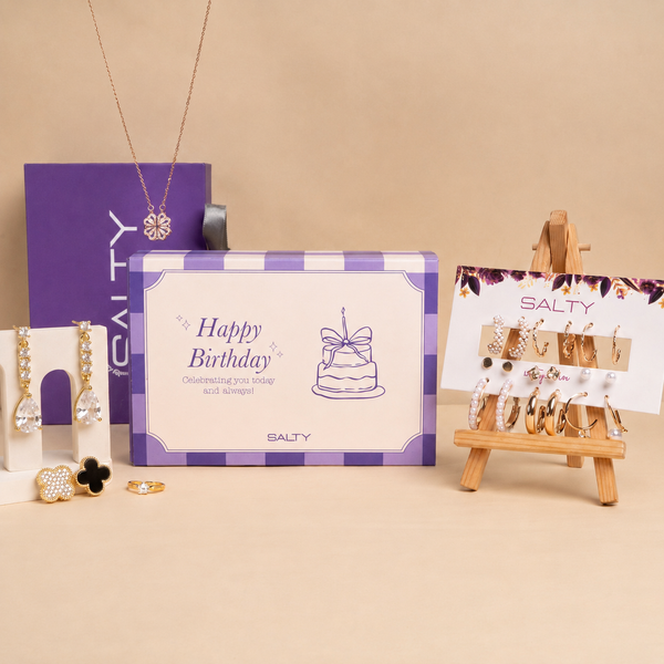 Best Birthday Surprise! Trendy Jewelry Gift Box for Her