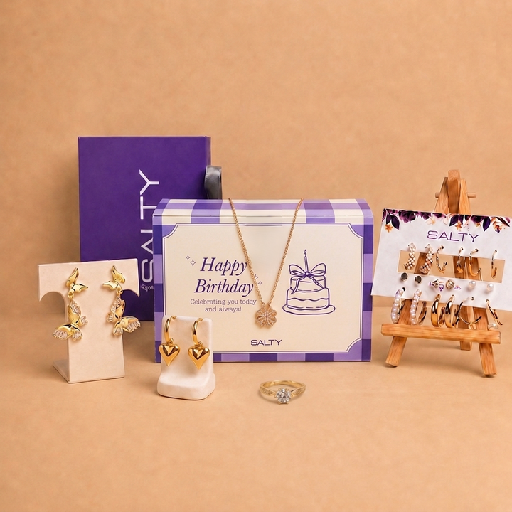 Best Birthday Surprise! Trendy Jewelry Gift Box for Her