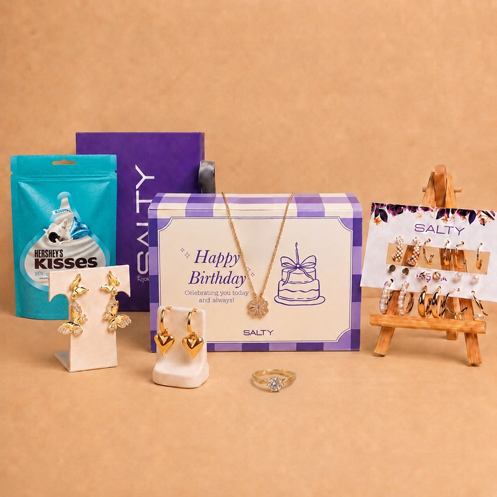 Best Birthday Surprise! Trendy Jewelry Gift Box for Her