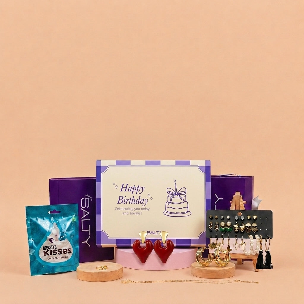 Best Birthday Surprise! Trendy Jewelry Gift Box for Her