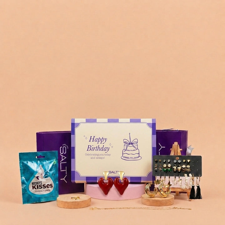 Best Birthday Surprise! Trendy Jewelry Gift Box for Her