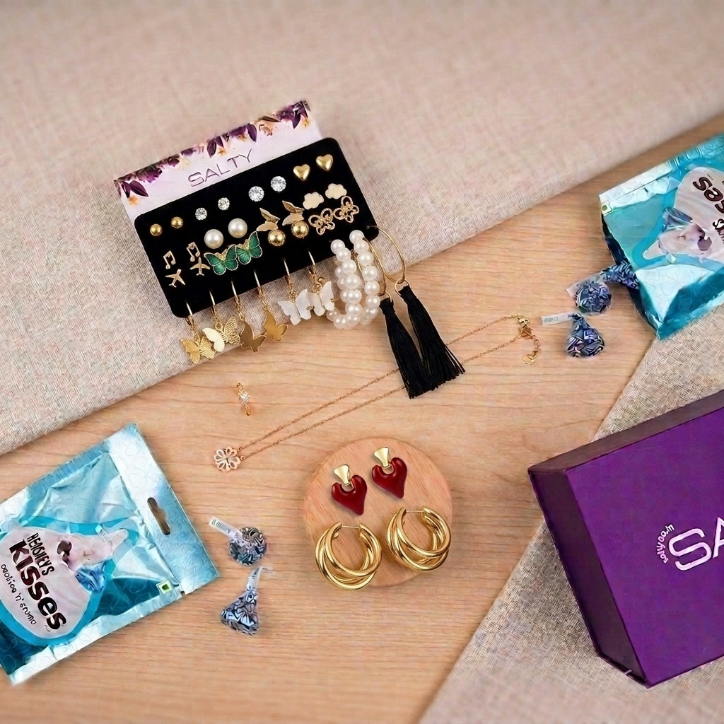 Best Birthday Surprise! Trendy Jewelry Gift Box for Her