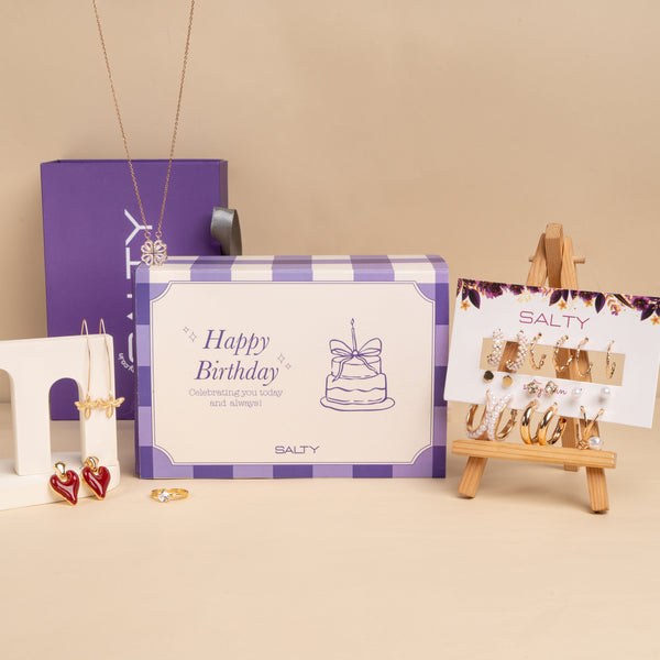 Best Birthday Surprise! Trendy Jewelry Gift Box for Her