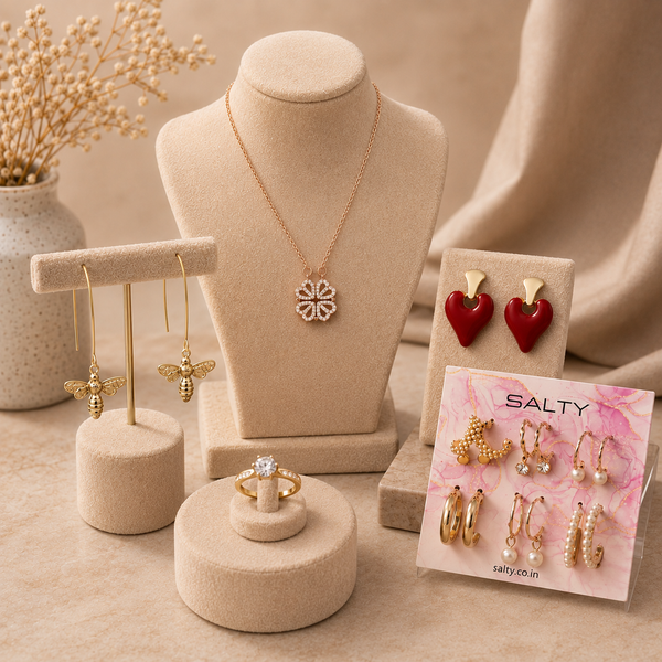 Best Birthday Surprise! Trendy Jewelry Gift Box for Her