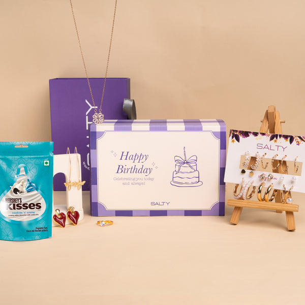 Best Birthday Surprise! Trendy Jewelry Gift Box for Her